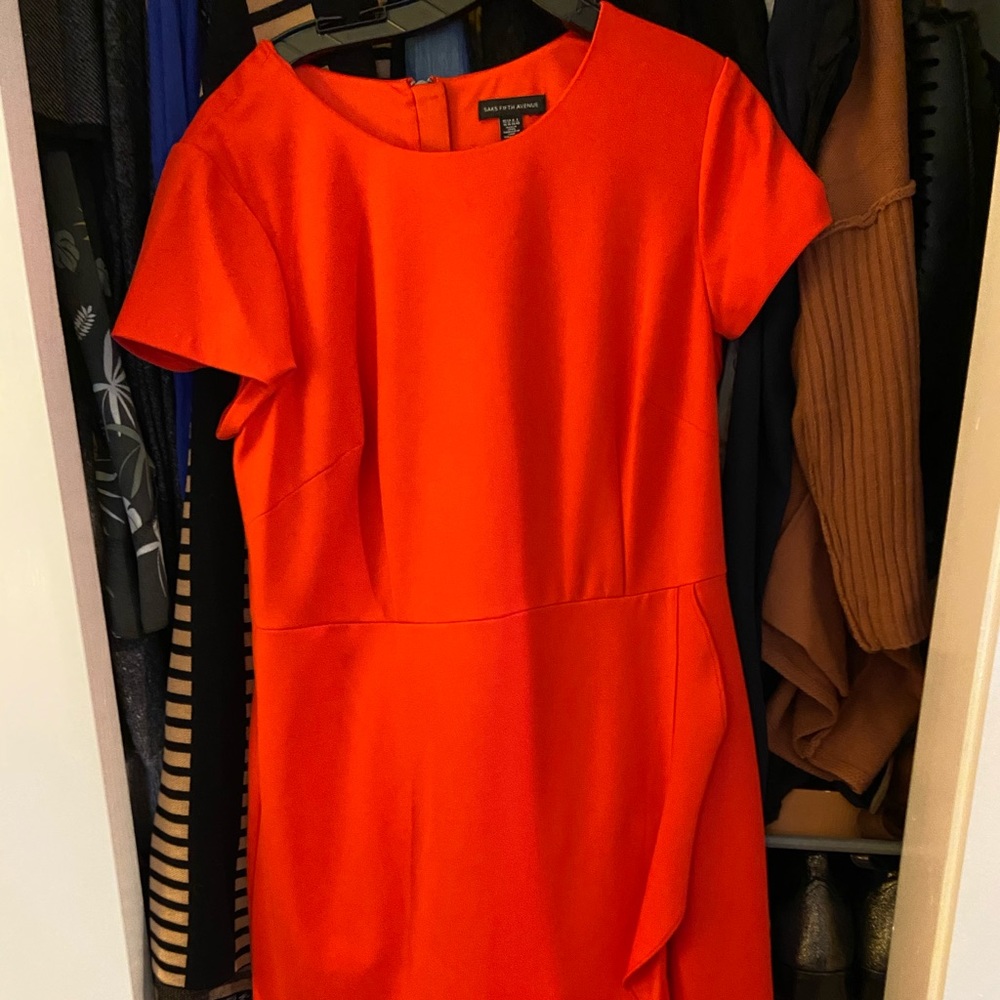 Saks fifth avenue faux wrap  dress - Picture 3 of 3